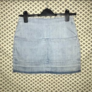 Bullhead Denim Mini Skirt